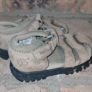 Timberland Velcro Sandles Size 7M